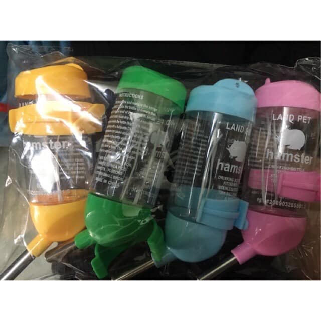 Bình nước bi Landpet 80ml/125ml