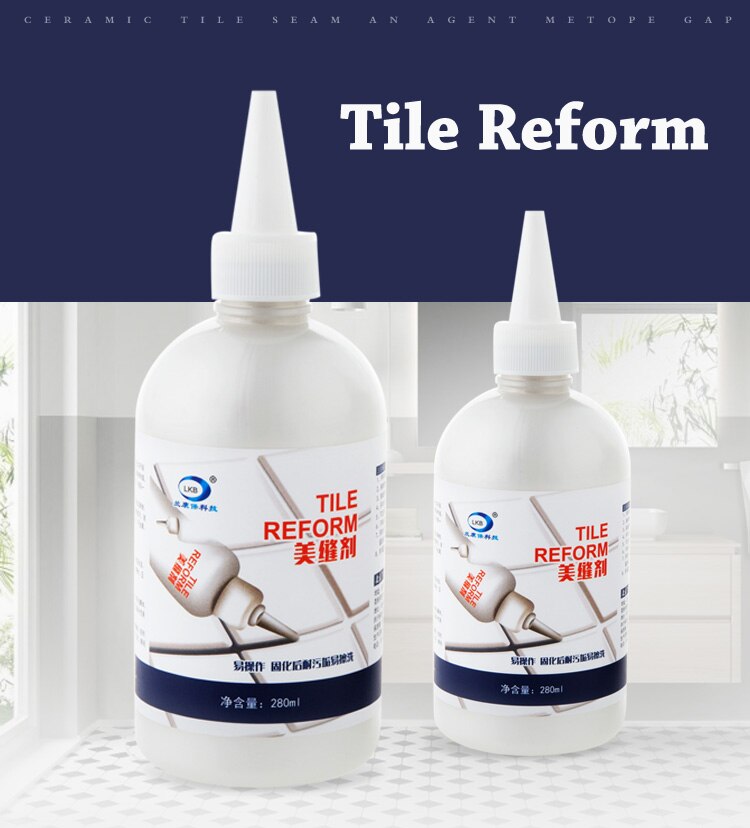 Keo Chít Mạch Hàn Quốc 280ml - Chít Mạch Gạch Nền - Trám Mạch Ốp Tường (khoảng 30-50 mét vuông)