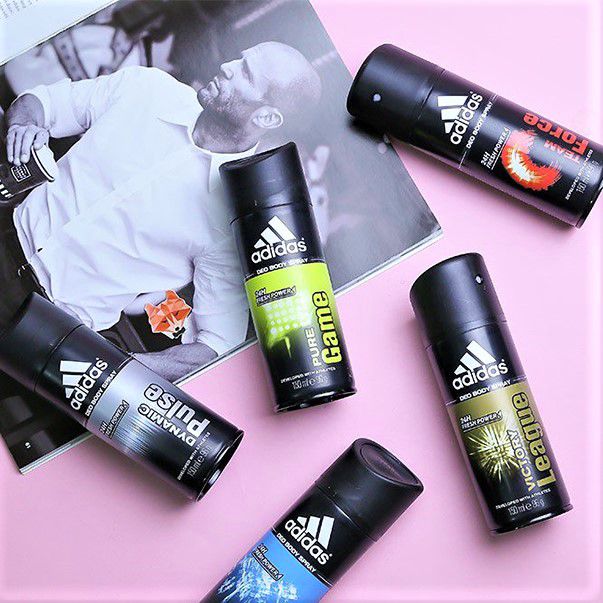 [MẠNH MẼ, CÁ TÍNH, THƠM LÂU] COMBO 02 chai Xịt khử mùi toàn thân Nam Adidas Neo Body Spray 24h 150ml - Châu Âu - (Date : 36 tháng)- Giao màu ngẫu nhiên.-[ 12.12 Hot Deals ]