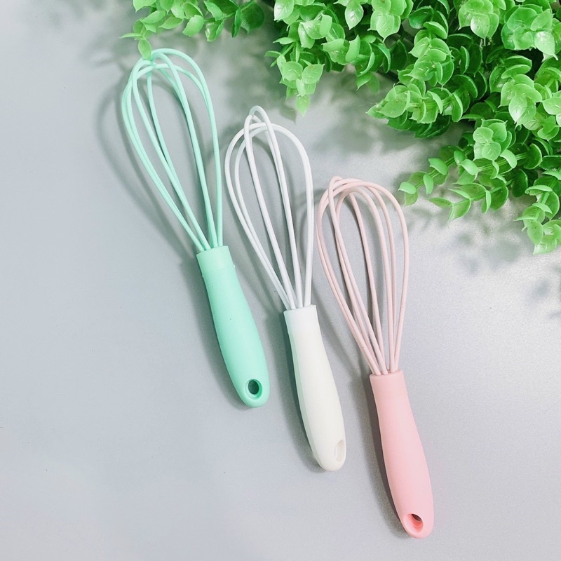 Dụng cụ đánh trứng nhiều màu xinh xắn - Phới đánh trứng - Phới lồng GB236