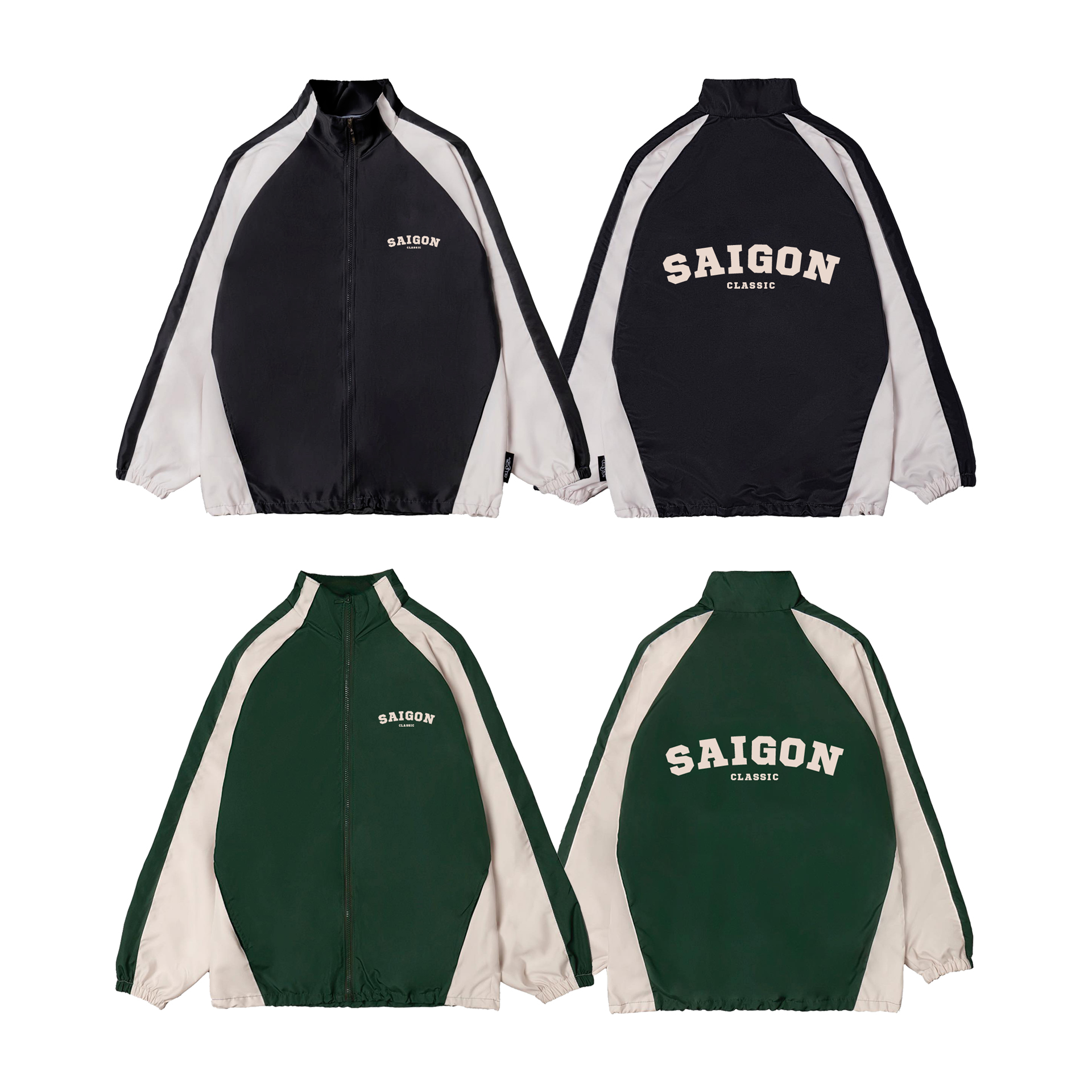 Áo khoác ff oversize saigon classic exclusive jacket