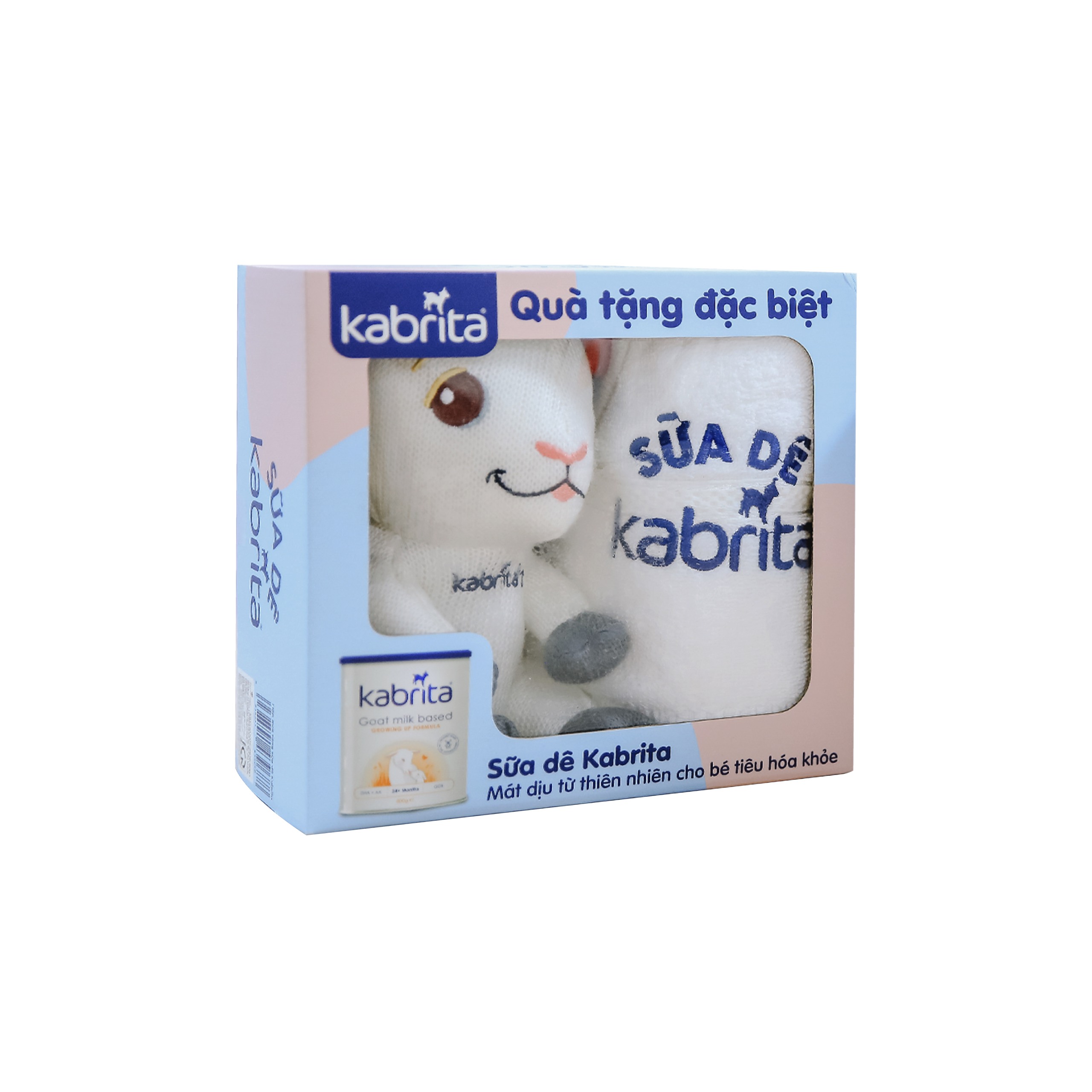 Sữa dê Kabrita - Quà tặng đặc biệt