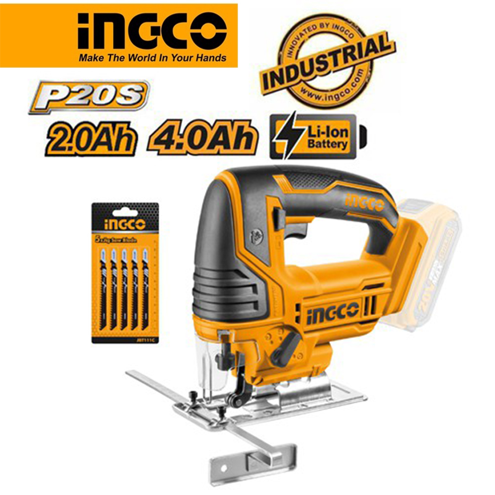 Máy cưa lọng dùng pin 20v ingco cjsli8501