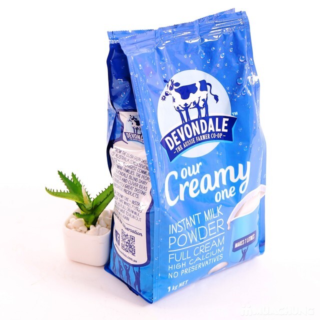 Sữa Devondale 1kg sữa tươi dạng bột (Hàng Air)