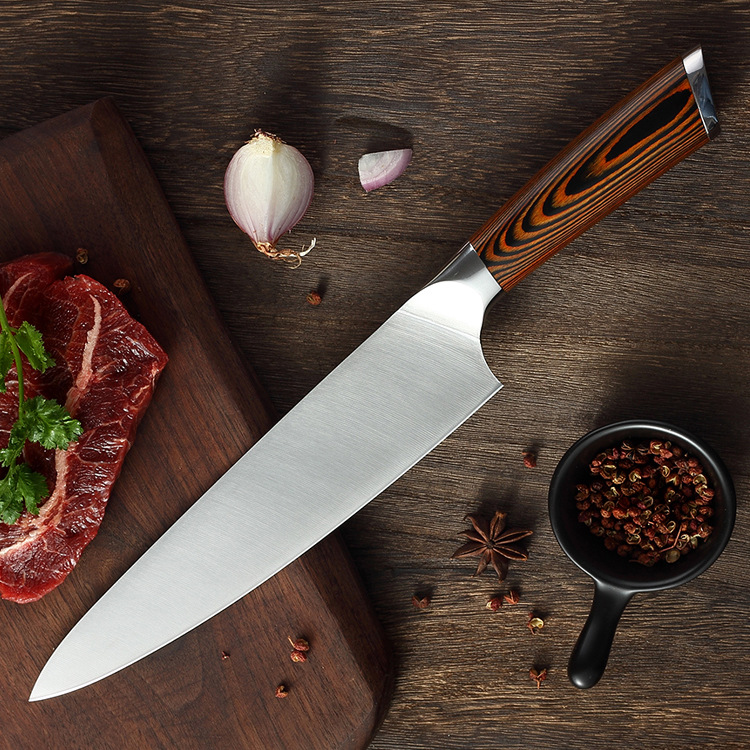 DAO DAO - DAO BẾP - DAO NHẬT UTILITY -DAO BẾP HÀNG XỊN MÃ DT114 Hàng Top.9