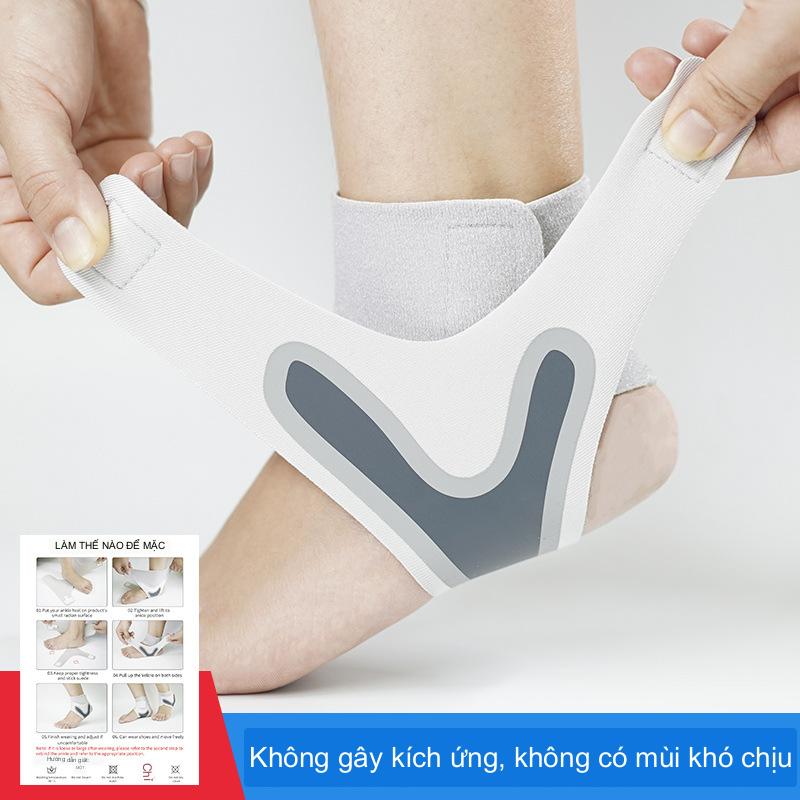 Bó Cổ Chân Thể Thao - Nẹp Cổ Chân ANKLE AL7130 - Hàng Chính Hãng