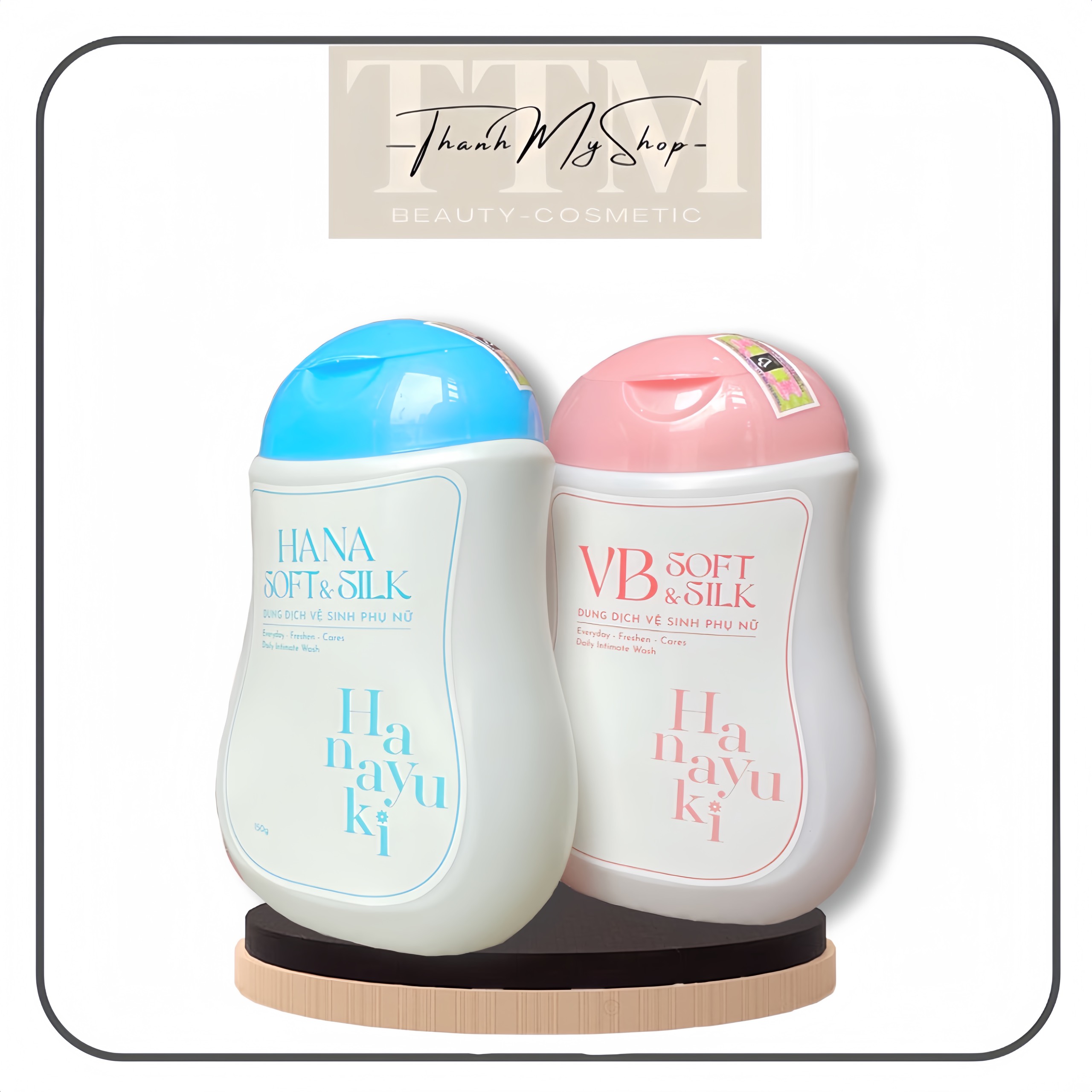 Dung Dịch Vệ Sinh Phụ Nữ Hana Soft Silk Hanayuki