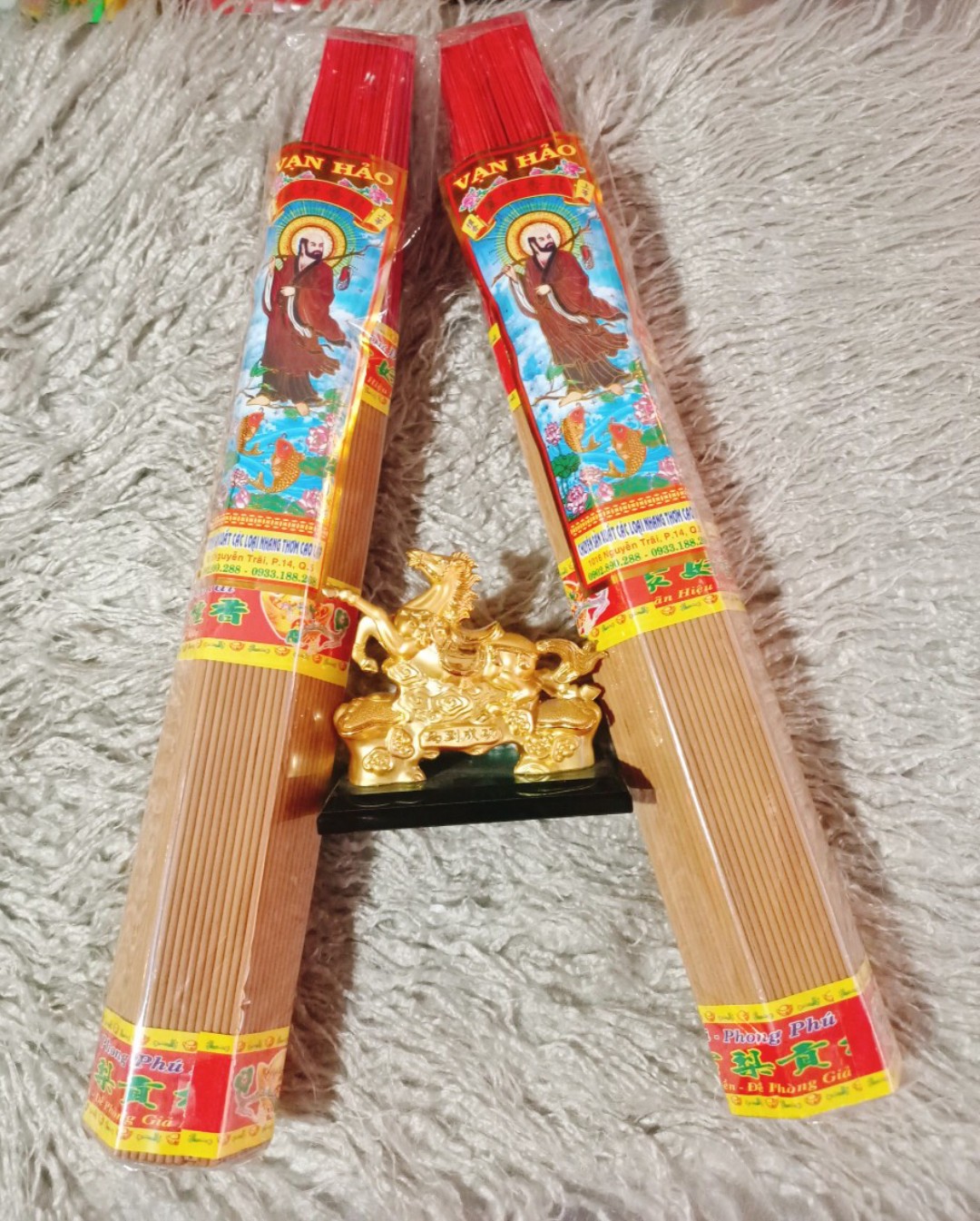 Nhang đàn hương lão sơn vạn hảo size 50cm
