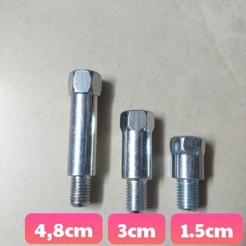 Ốc nối chân gương ốc chuyển gen xe Sh, vision
