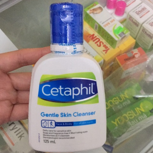 Sữa rửa mặt dịu nhẹ Cetaphil 125ml cam kết hàng đúng mô tả chất lượng đảm bảo an toàn đến sức khỏe người sử dụng