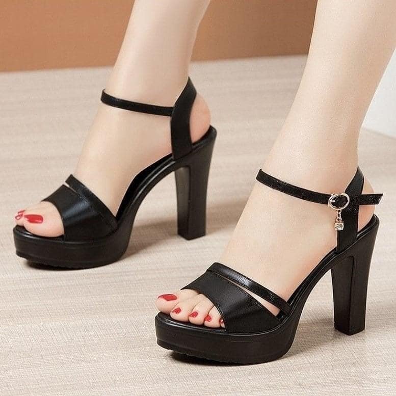 Giày sandal quai to phối dây nhỏ