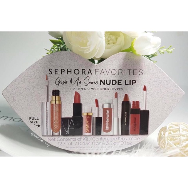 Sephora set 6 cây son Sephora Give Me Some Nude Lip , cam kết hàng đúng mô tả, chất lượng đảm bảo an toàn đến sức khỏe người sử dụng, đa dạng mẫu mã