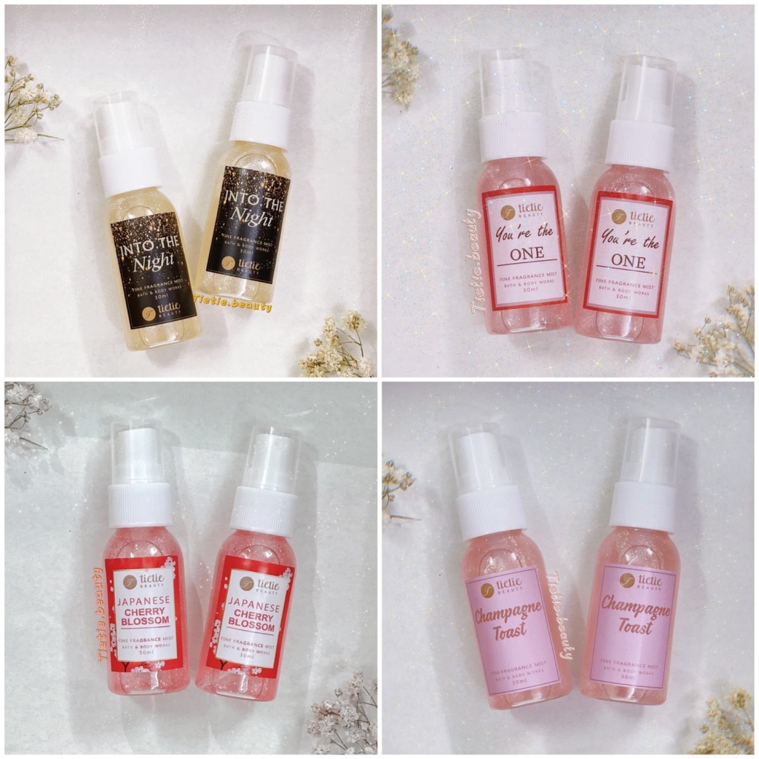 [NHŨ] Xịt thơm Body Mist Bath & Body Works hương nước hoa [Bill Mỹ]
