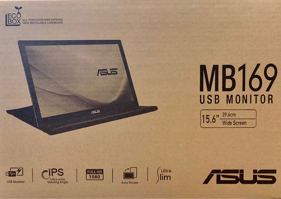 Màn Hình Di Động ASUS Zenscreen MB169