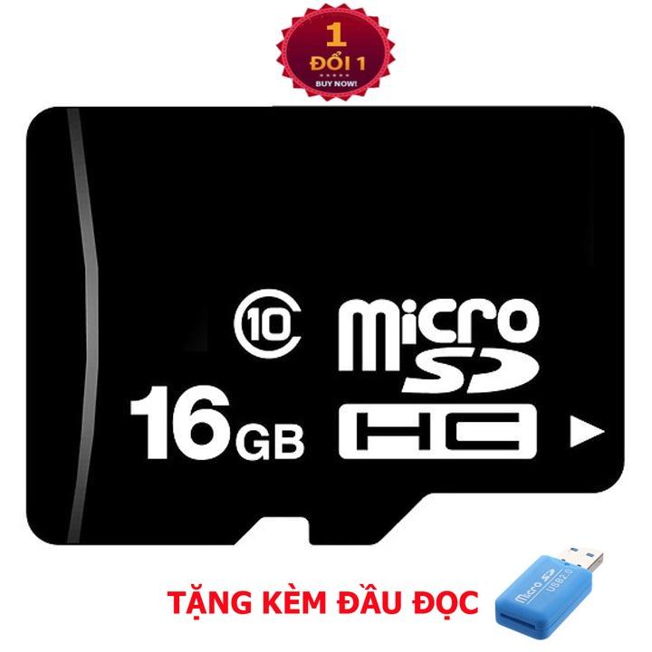 Thẻ nhớ sdhc class 10 16gb - tốc độ đọc thẻ siêu nhanh