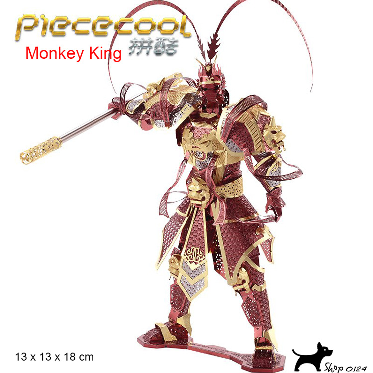 Mô hình thép 3D tự ráp Piececool Monkey king