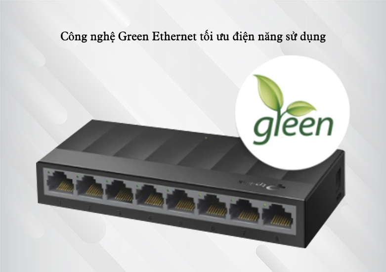 Switch tp-link tl-ls1008g 8 port