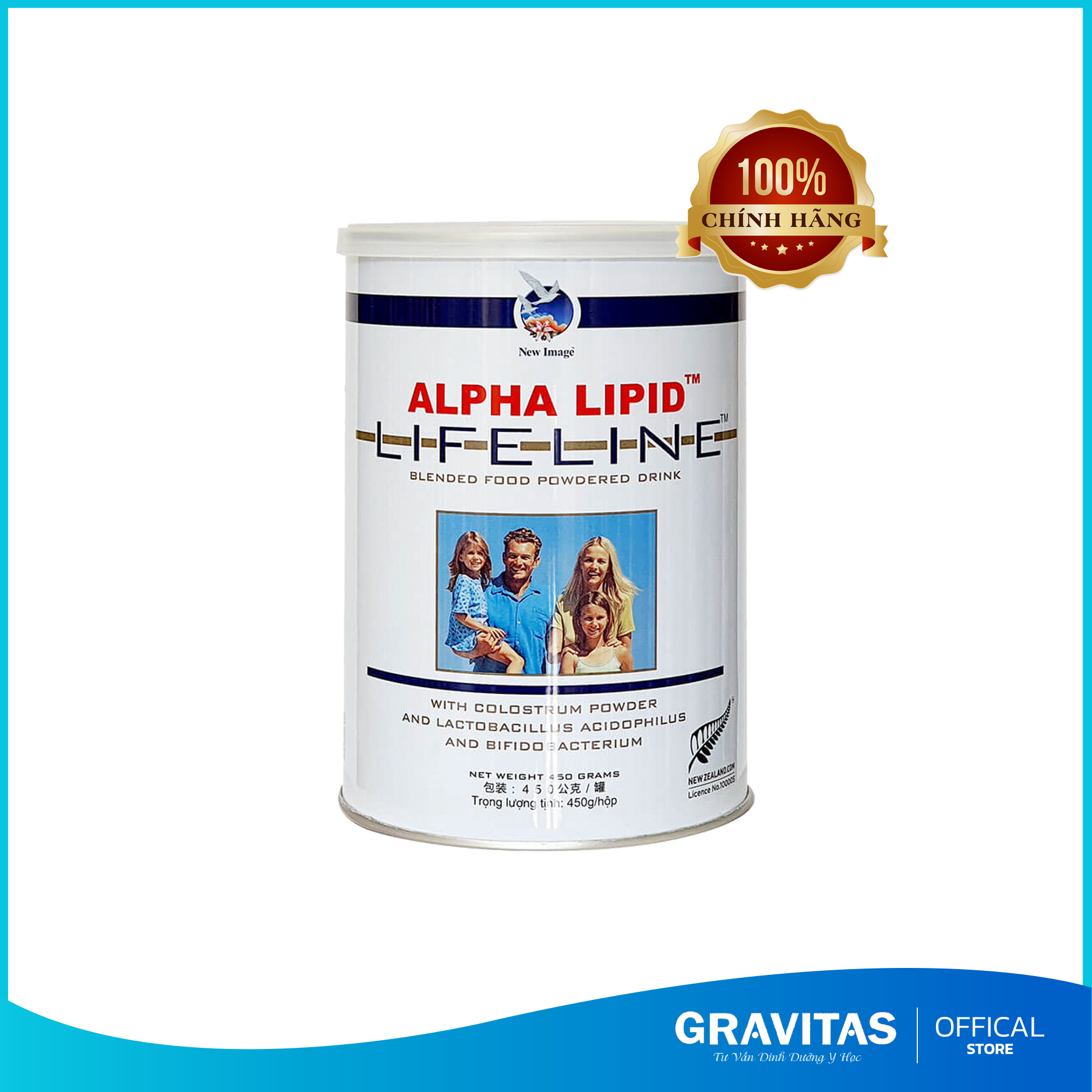Sữa Non Alpha Lipid Dinh Dưỡng Cao Cấp