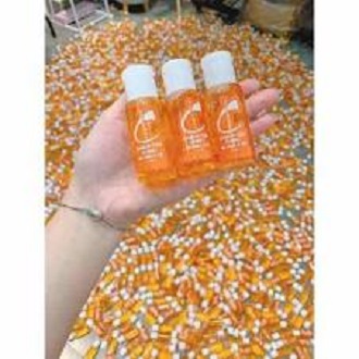 Serum vitamin C mix vàng lá