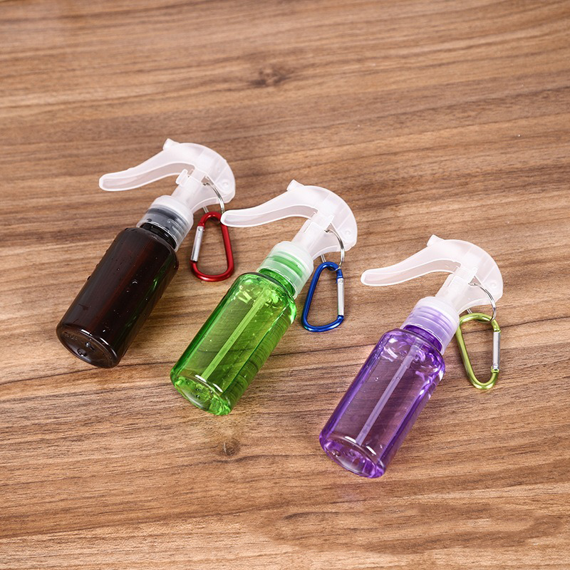 [ĐỦ MÀU]Chai Xịt Cồn 60ml Có Móc Khoá - Bình Xịt Phun Sương - xịt cồn - Chai xịt khuẩn - treo Chìa Khóa
