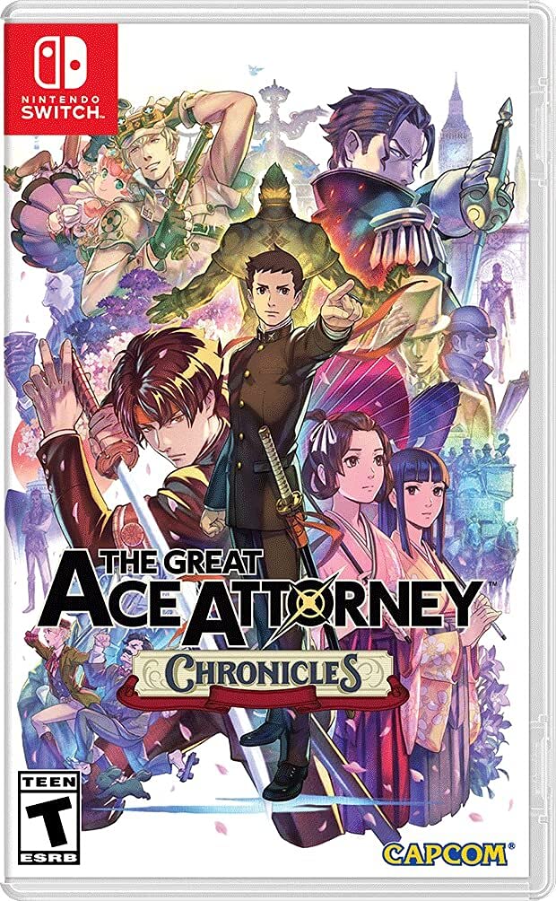 Đĩa Game Nintendo Switch : The Great Ace Attorney Chronicles US