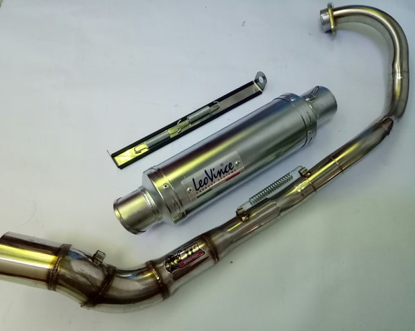 PÔ LEOVINCE +FUL CỔ 2 KHÚC CÁC DÒNG XE EXCITER 150-WINNER.