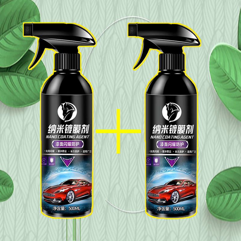 Phục Hồi Nhựa Nhám Cho Xe Với 500ml Sáng Bóng