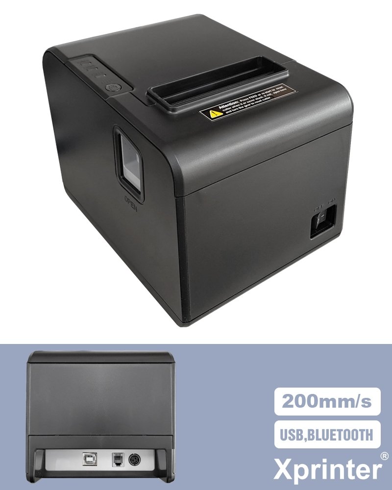 Máy in hóa đơn xprinter k200