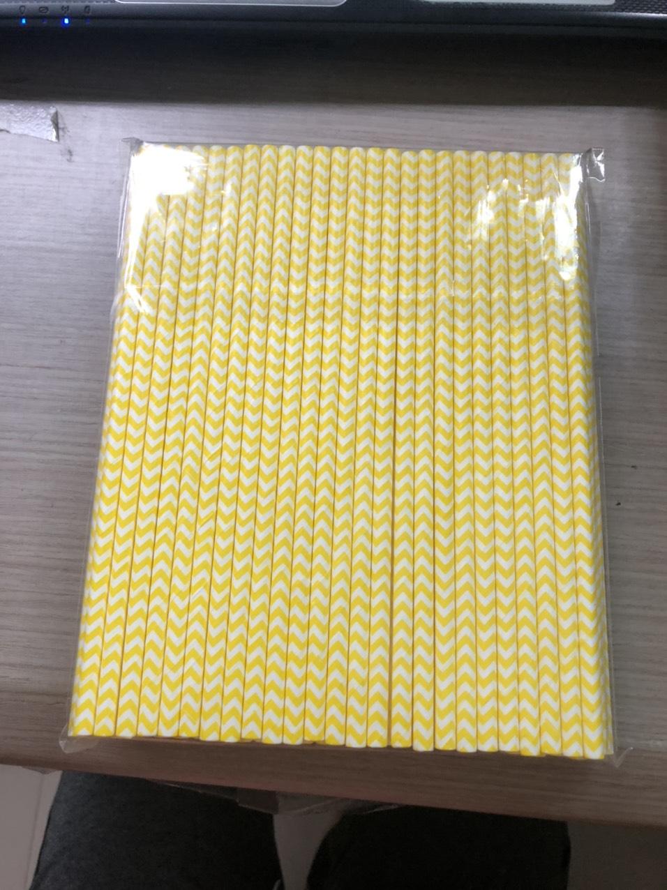 Ống hút giấy phi 6