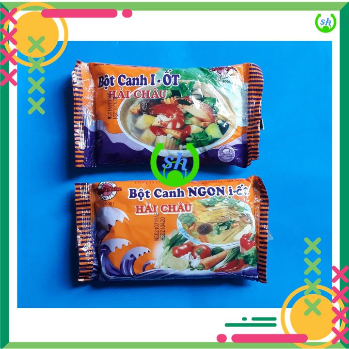 [HCM]Bột canh I-ốt HẢI CHÂU - set 2 gói