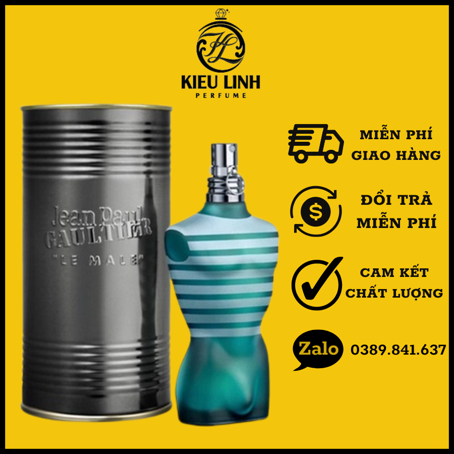 Nước hoa Jean Paul Gaultier 125ml