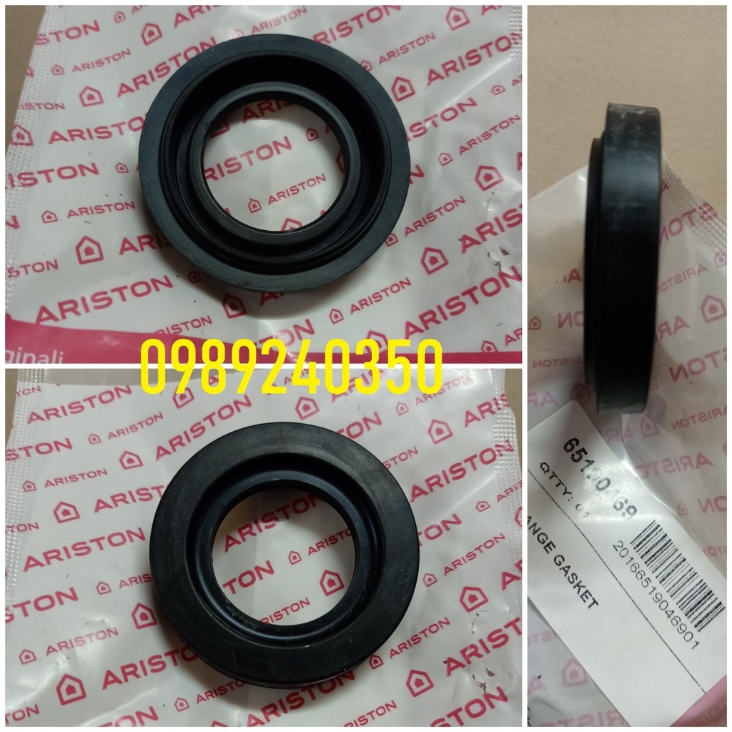 ♣✓✷  Gioăng ron bình nóng lạnh Ariston tròn đời mới chính hãng