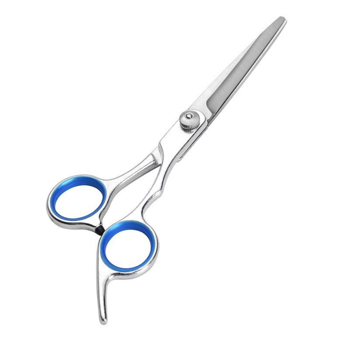 Straight Hair Cutting Scissors, Professional Hair Cutting Scissors with Teeth for Thinning Bangs A2422