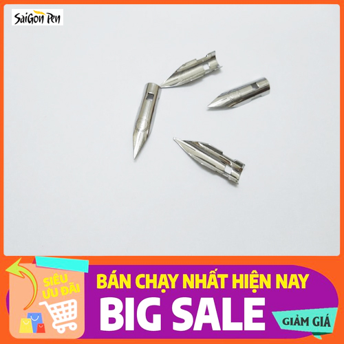 Ngòi mài trắng thanh đậm ,bút mài thầy ánh sh008,sh042- bút máy sài gòn