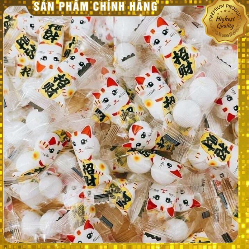 KẸO SOCOLA MÈO THẦN TÀI 250G [LOẠI NGON] - QUÀ TẾT
