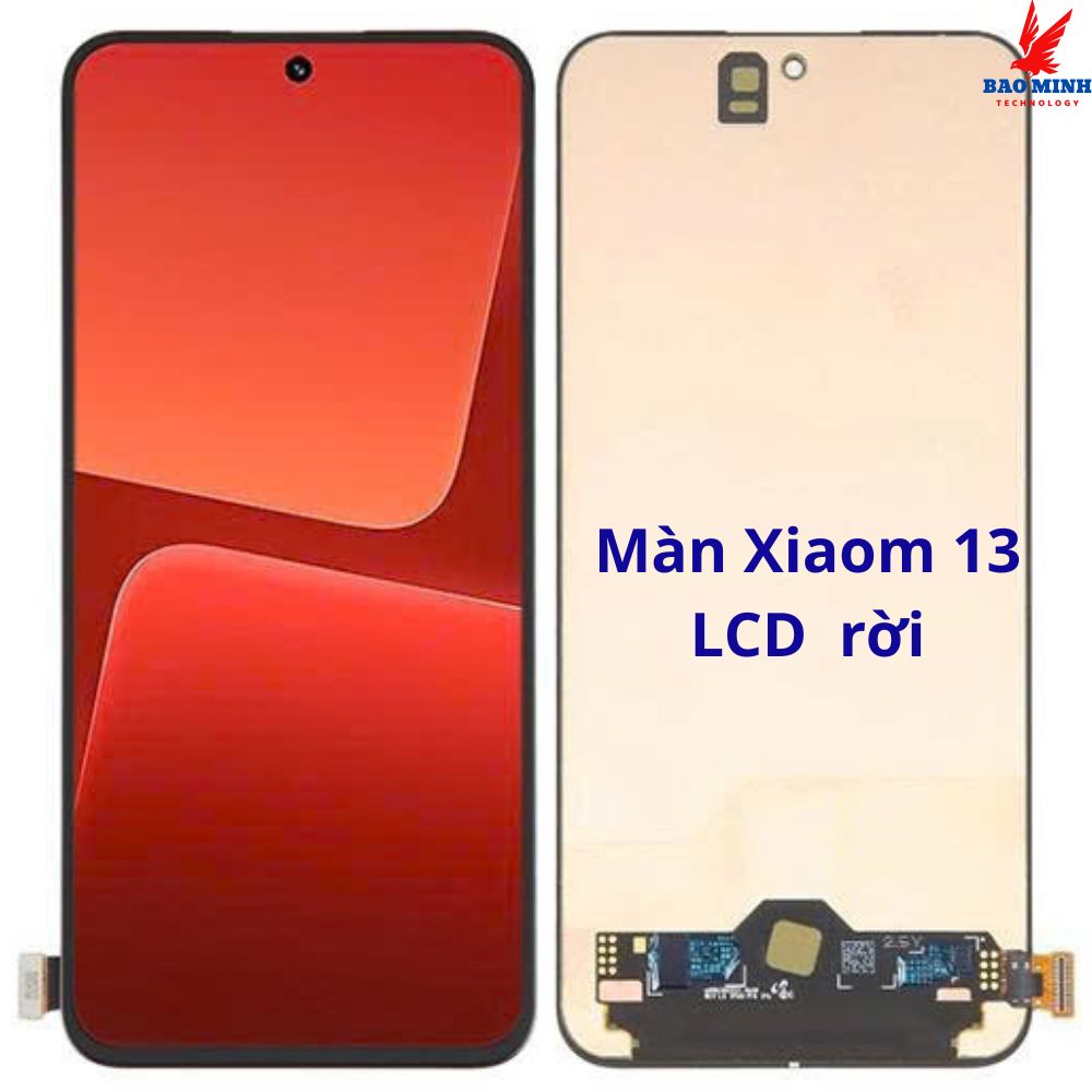 Màn hình Xiao/mi 13 amoled dễ gắn màu đẹp