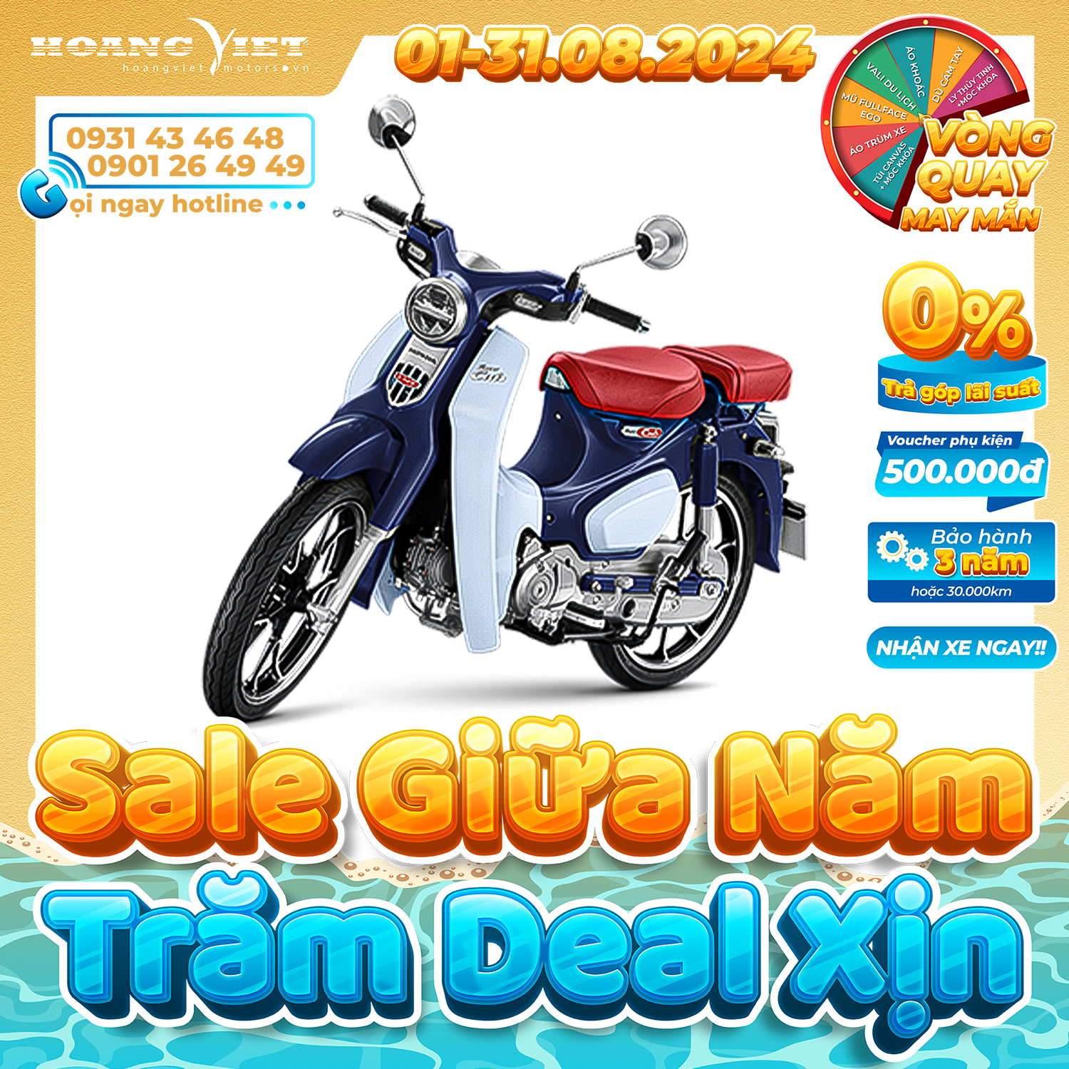 Xe Máy Honda Super Cub C125 2025 - Phiên Bản Tiêu Chuẩn