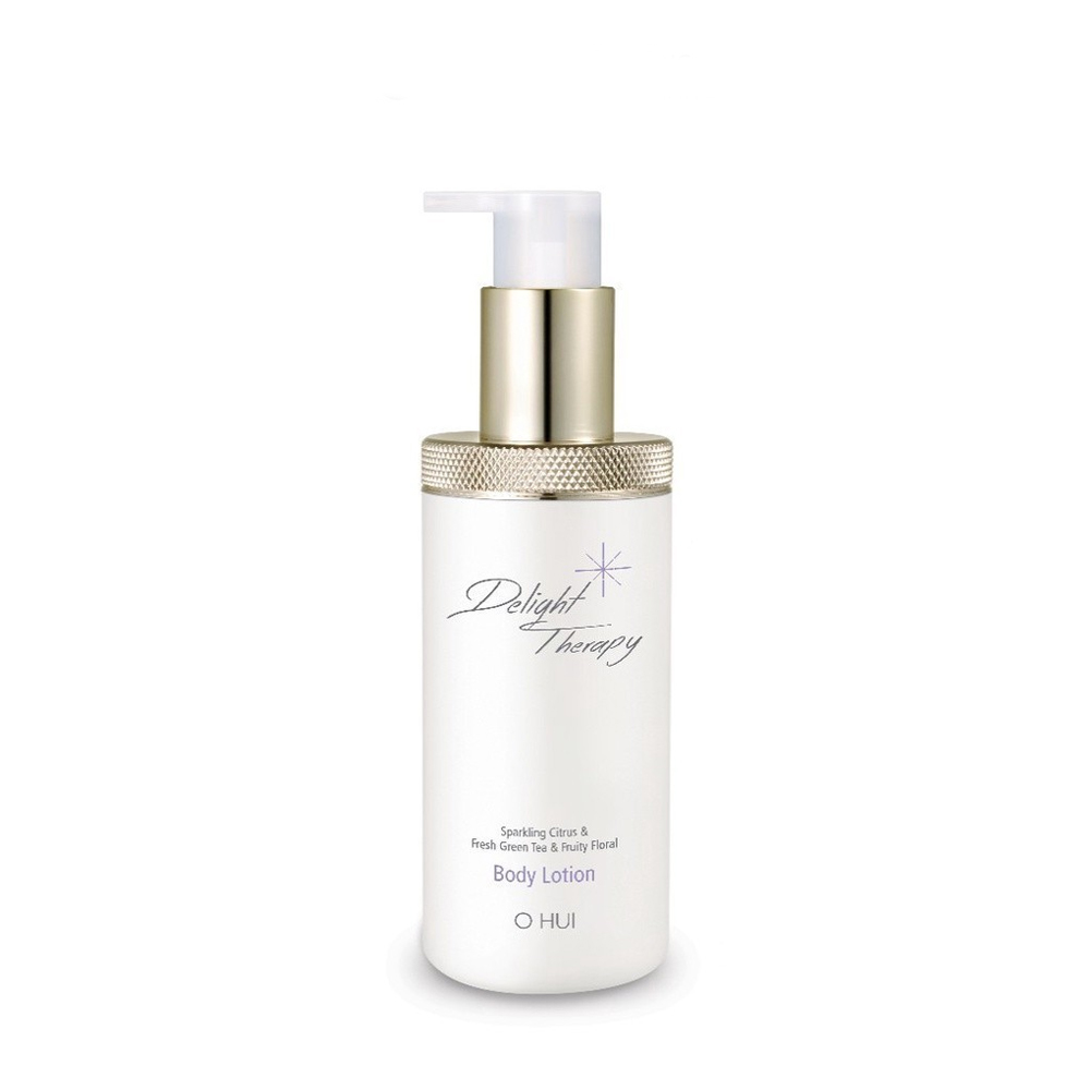 Sữa Dưỡng Thể Trắng Da Ohui Delight Therapy Body Lotion 300ml Dưỡng Ẩm Mượt Mịn Màng