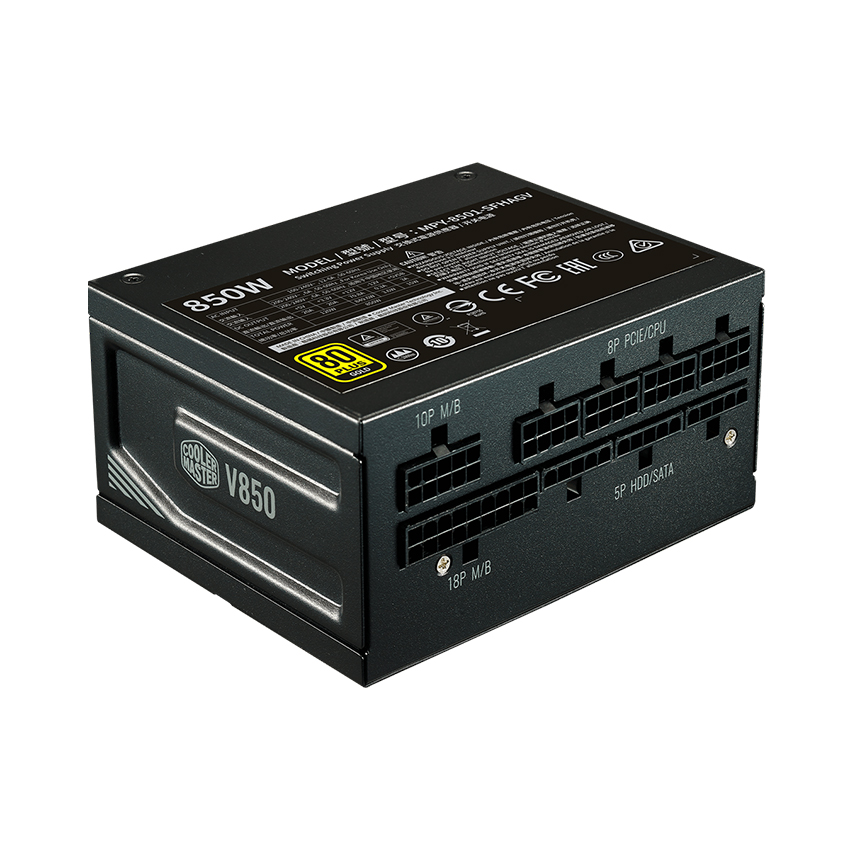 Nguồn máy tính cooler master 850w v sfx gold