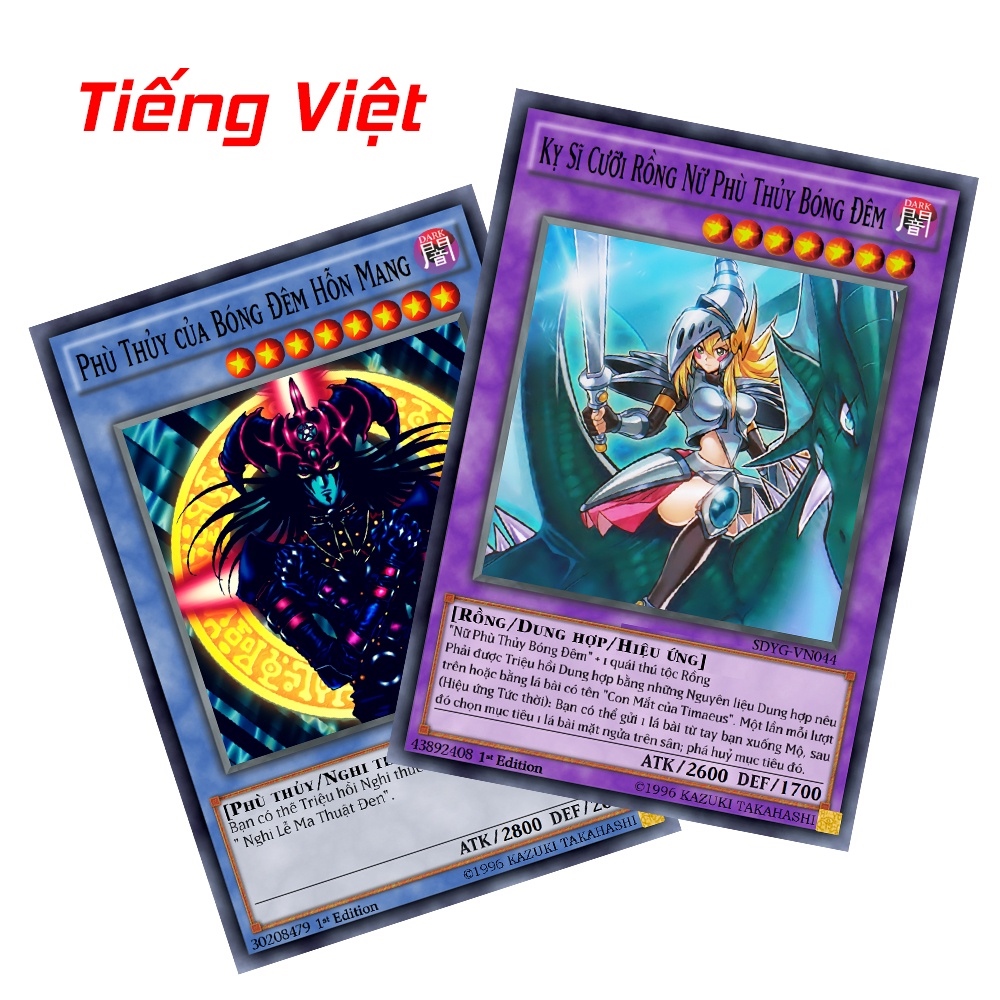 ◐❂✒ Yugioh Tiếng Việt - Hộp Bài Yugi Muto H01
