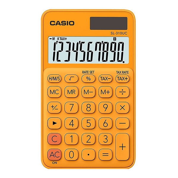 Fahasa - máy tính để bàn casio sl310uc-rg