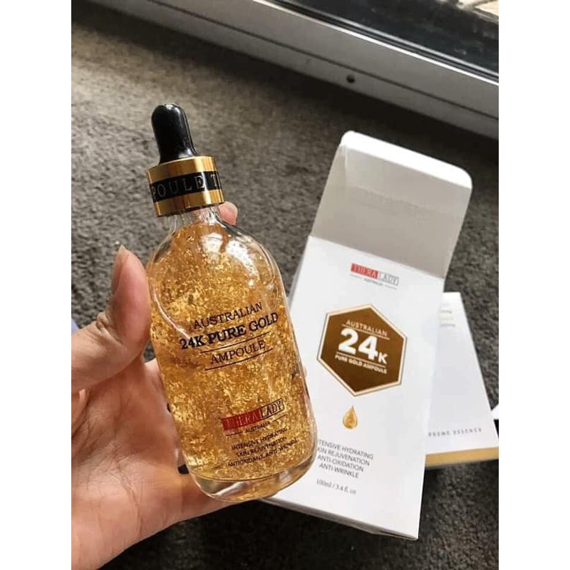 [HÀNG CHUẨN] SERUM VÀNG 24K NHẬP ÚC - PURE GOLD AMPOULE 100ML