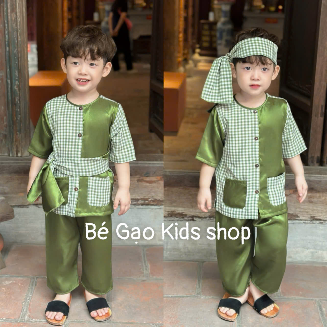 Ba Ba Caro Patchwork Set for Babies | |   Clothes for Girls and Boys - 7