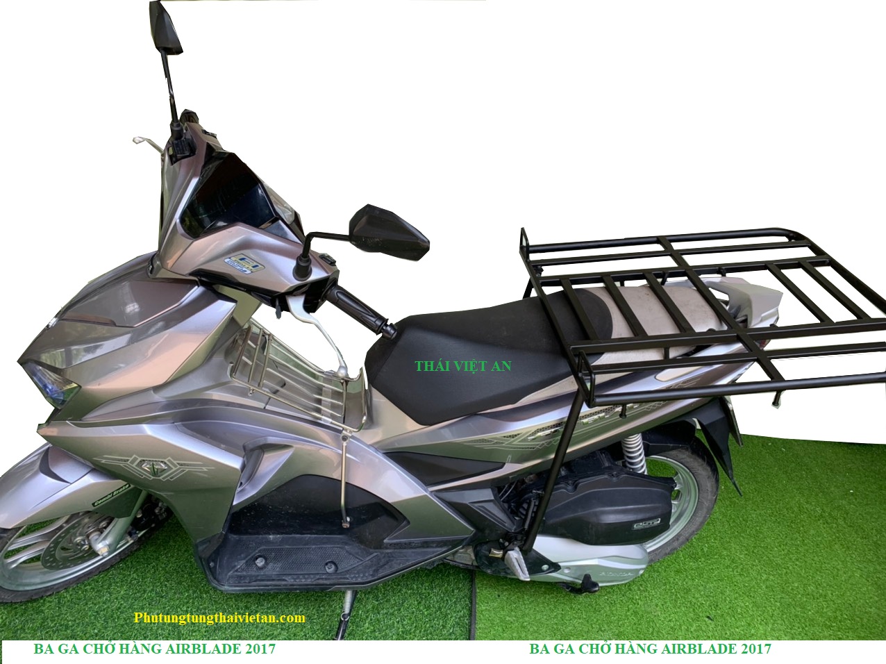 BA GA AIRBLADE 2017 ( BA GA CHỞ HÀNG AIRBLADE 2017 )