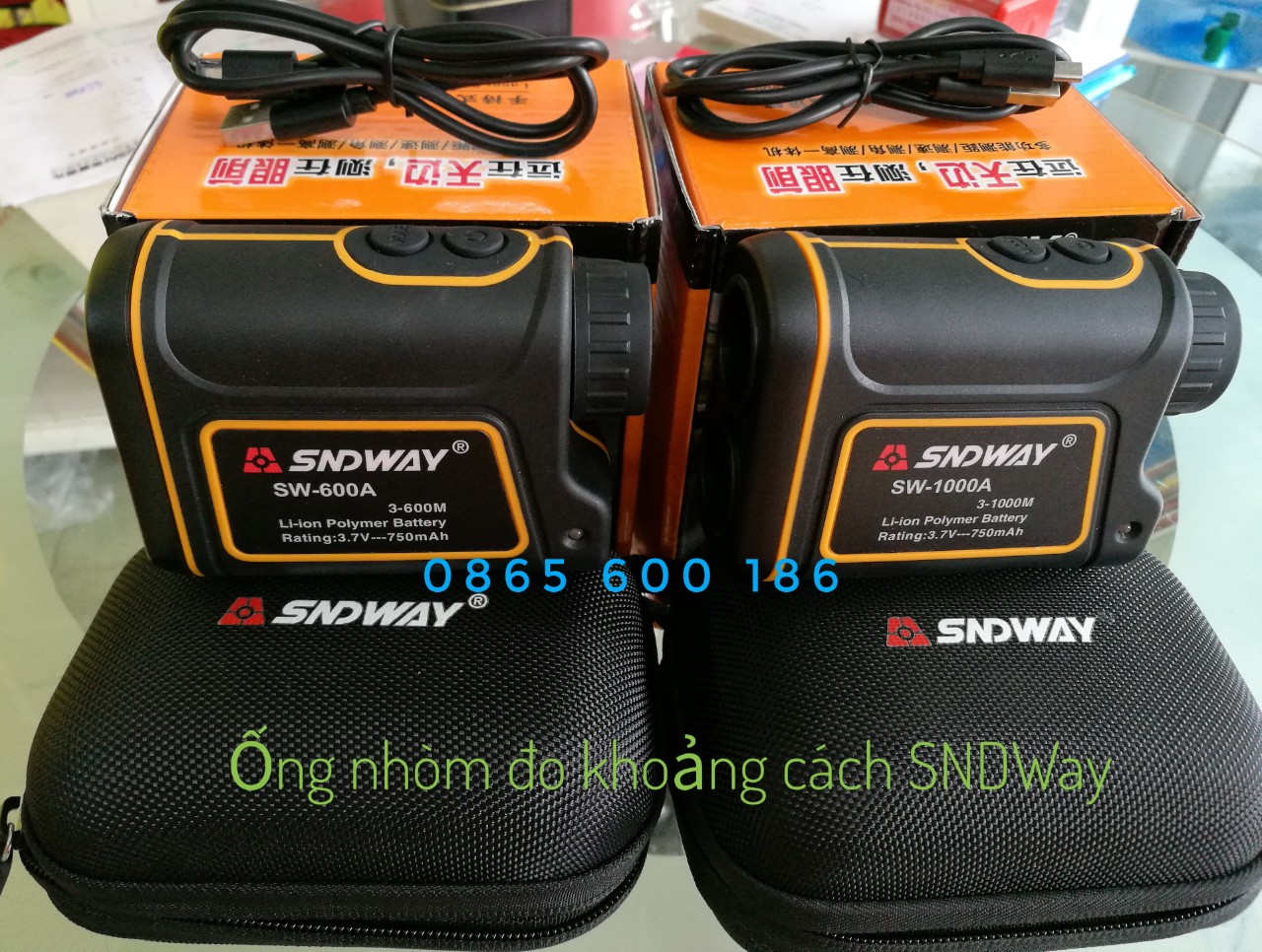 ỐNG NHÒM ĐO KHOẢNG CÁCH SNDWAY SW - 1000A