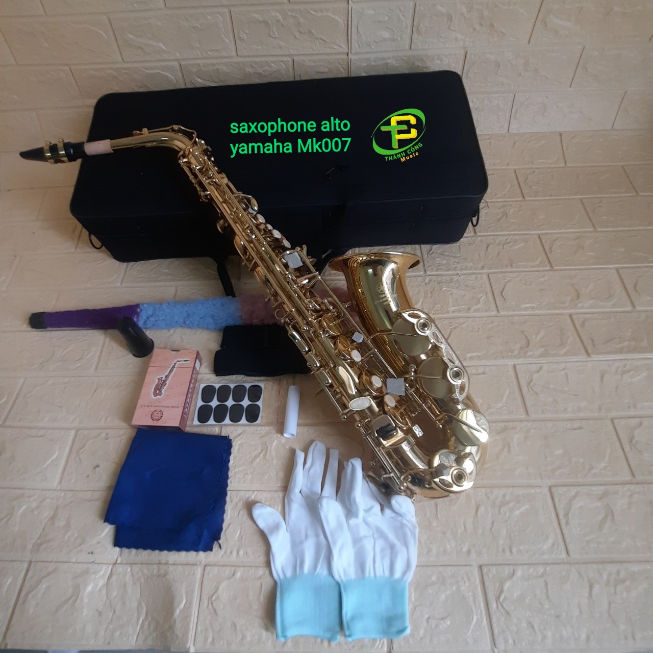 Kèn saxophone alto yamaha MK007