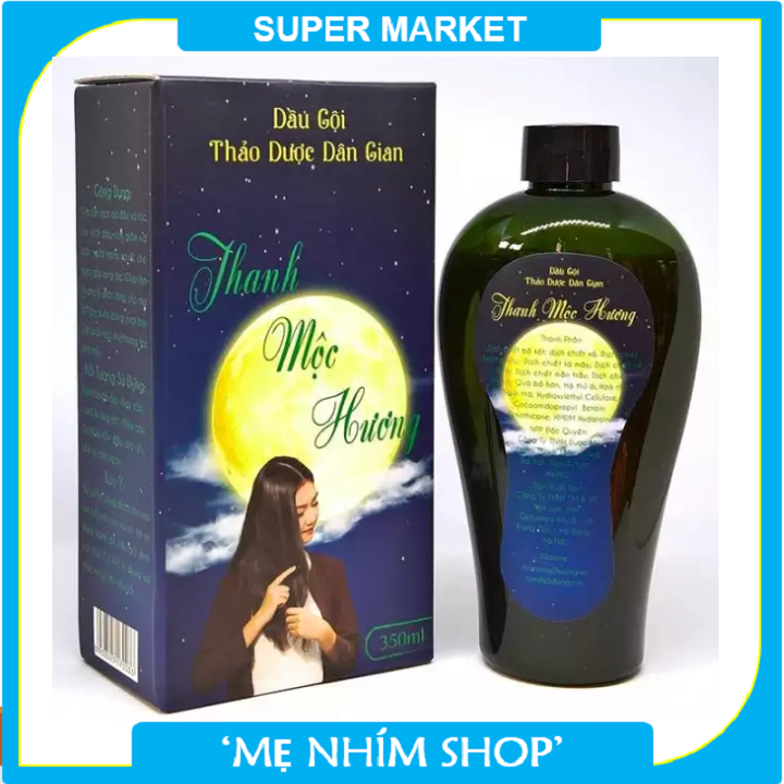 Dầu gội Thanh Mộc Hương thảo dược dân tộc ngăn rụng tóc kích thích mọc tóc