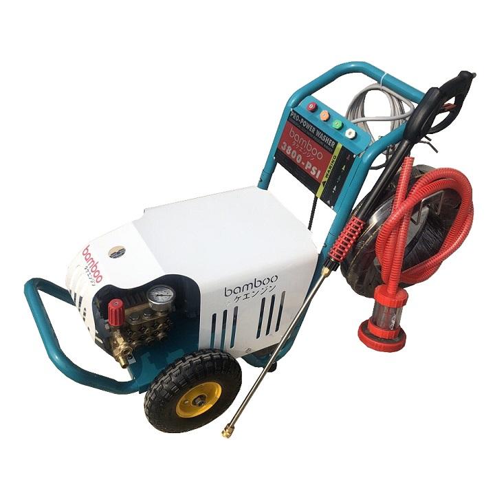 Máy rửa xe cao áp 5.5kw bamboo 3800psi 3 pha