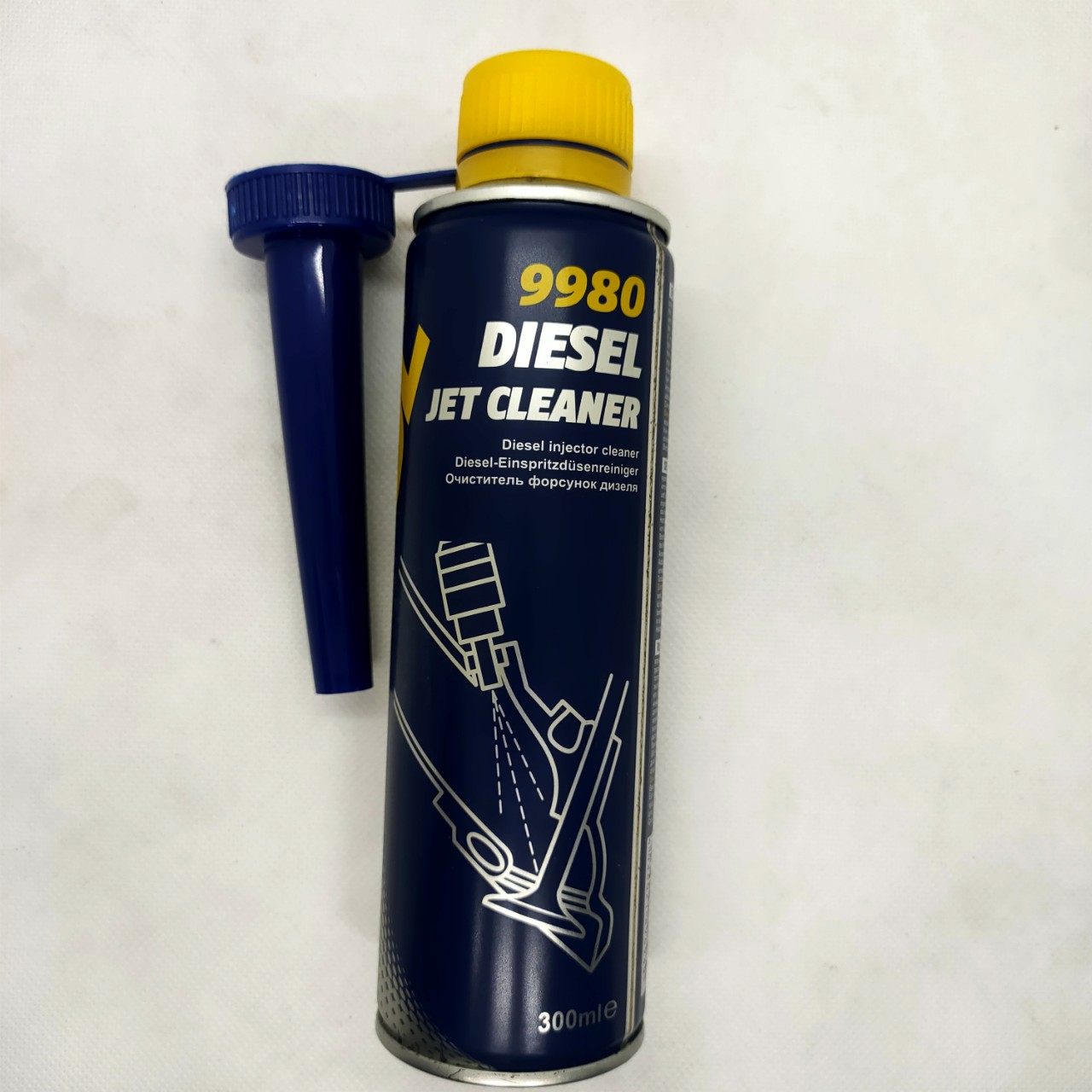 LÀM SẠCH BÉC PHUN DẦU DIESEL HIỆU MANNOL 9980, 300ml ( Diesel Jet Clenear 9980, 300ml)