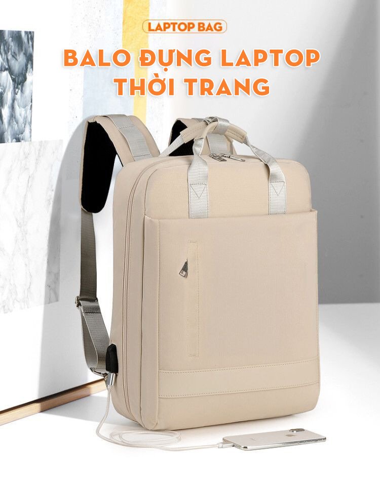 Balo nam nữ thời trang đi chơi, đi học GuBag, dòng balo phong cách thời trang cao cấp, đẹp xịn, chống sốc
